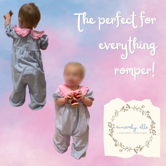 The Perfect for Everything Romper! - Picture 3 of 3